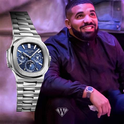 drake's watch collection